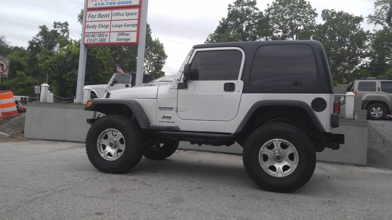 2003 Jeep Wrangler