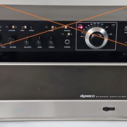 Dynaco Stereo 150 Power Amplifier - Tested and Working (circa 1975)