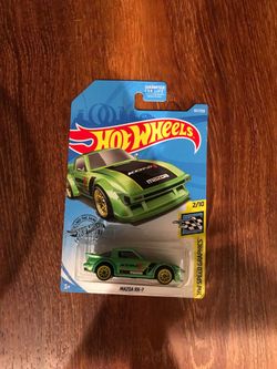 Hot Wheel Mazda Rx-7