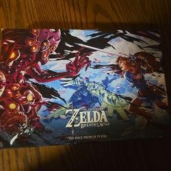 Zelda Breath of the Wild SCOURGE OF DIVINE BEAST VAH MEDOH 750 Piece Puzzle