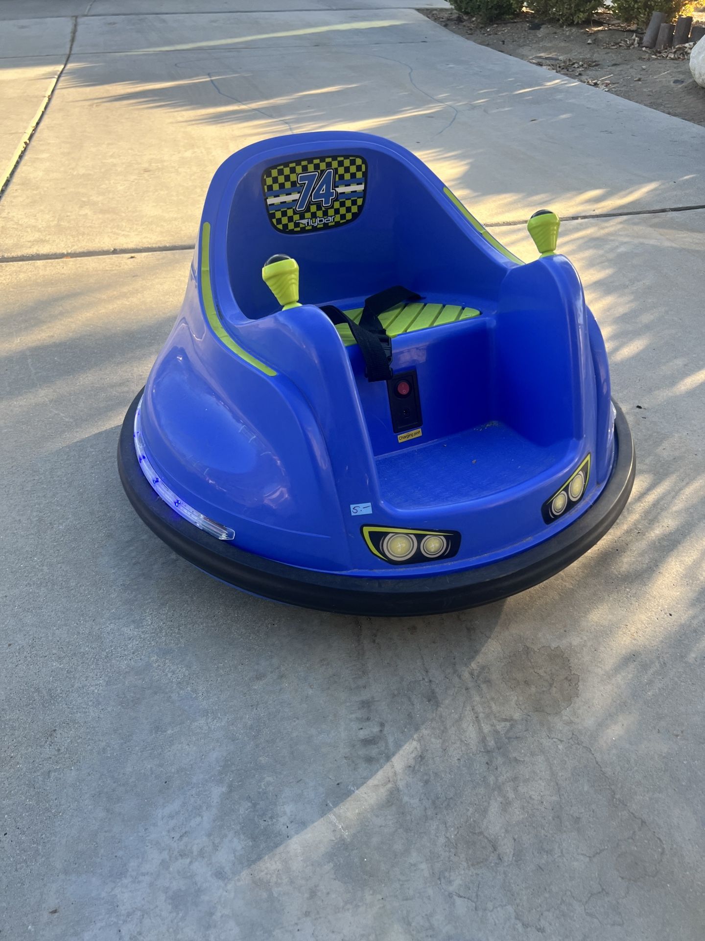 Flyer Electric Bumper Car Kids