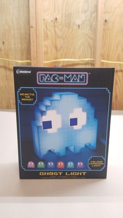 PAC MAN ghost lamp