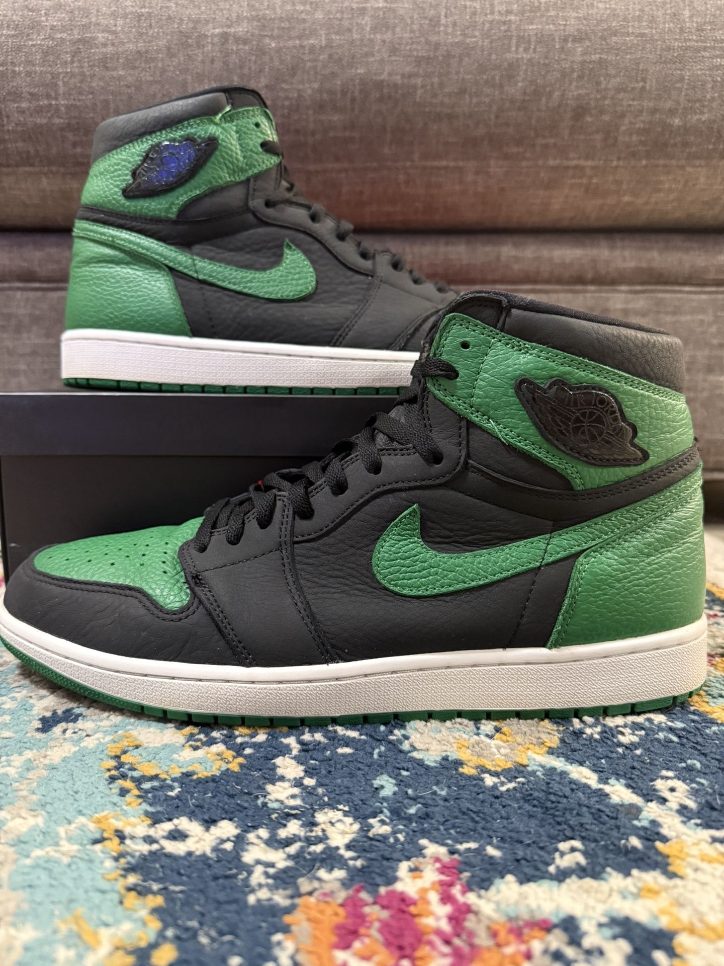 Size 13 - Nike Air Jordan 1 Retro High OG “Pine Green 2.0”