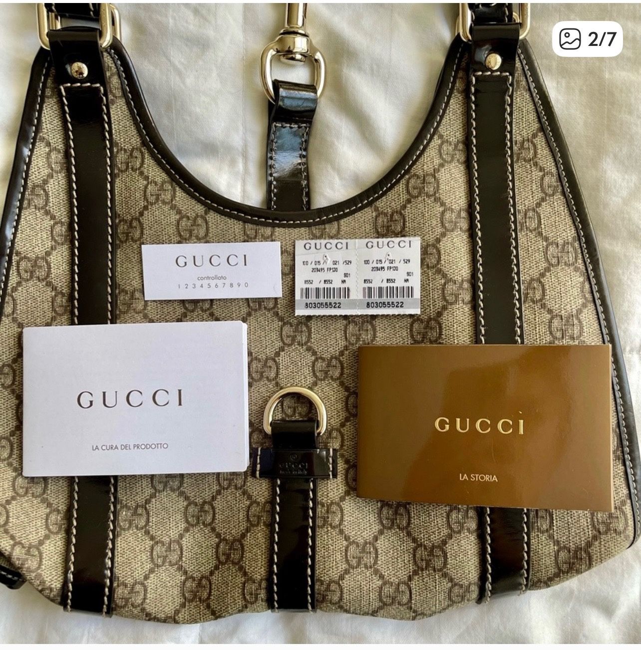 Gucci Monogram Joy Shoulder Bag