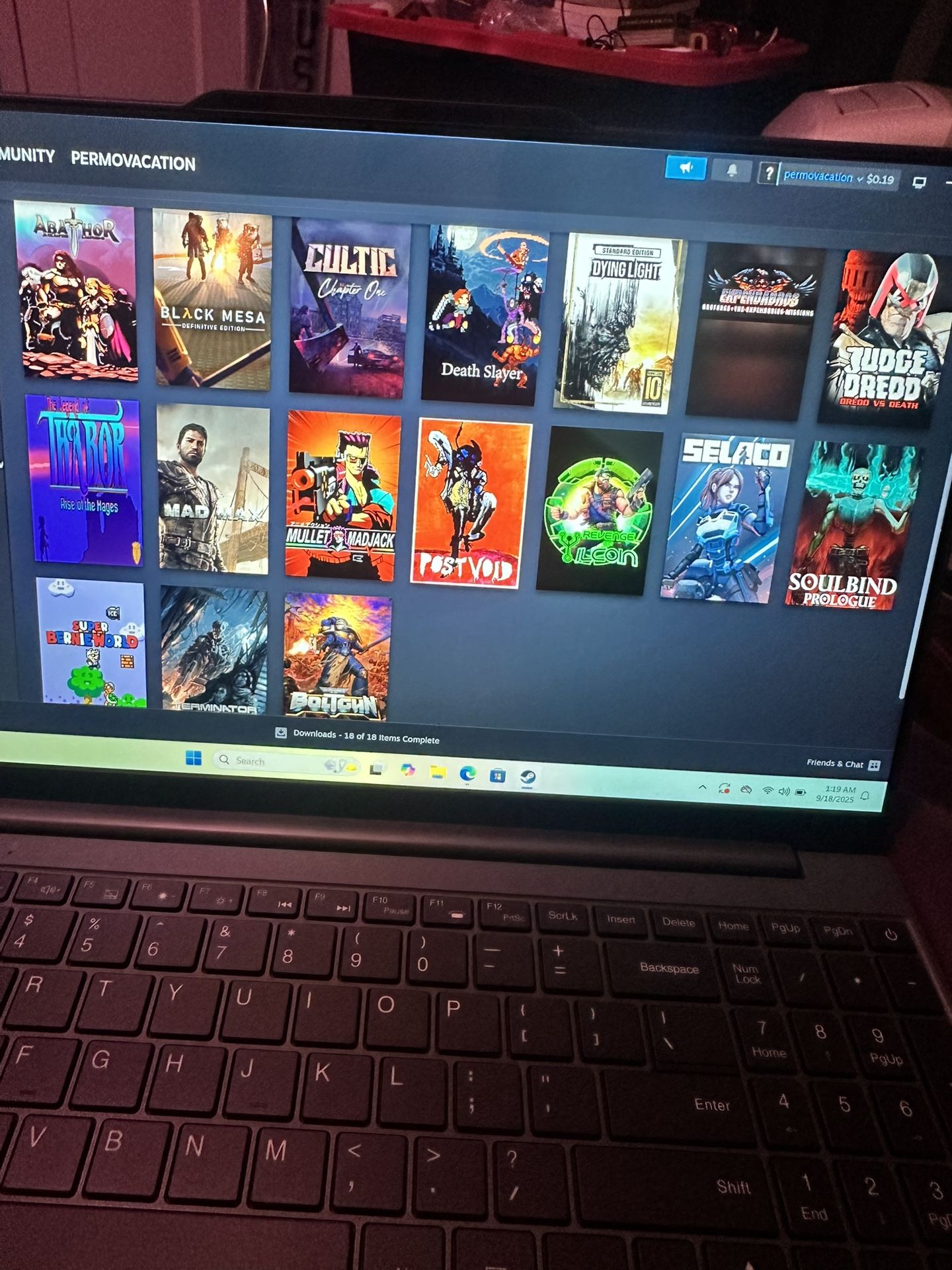Gaming Laptop