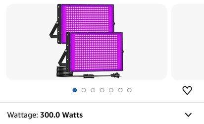 Party Black lights