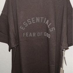 Essentials Fear Of God T Shirt