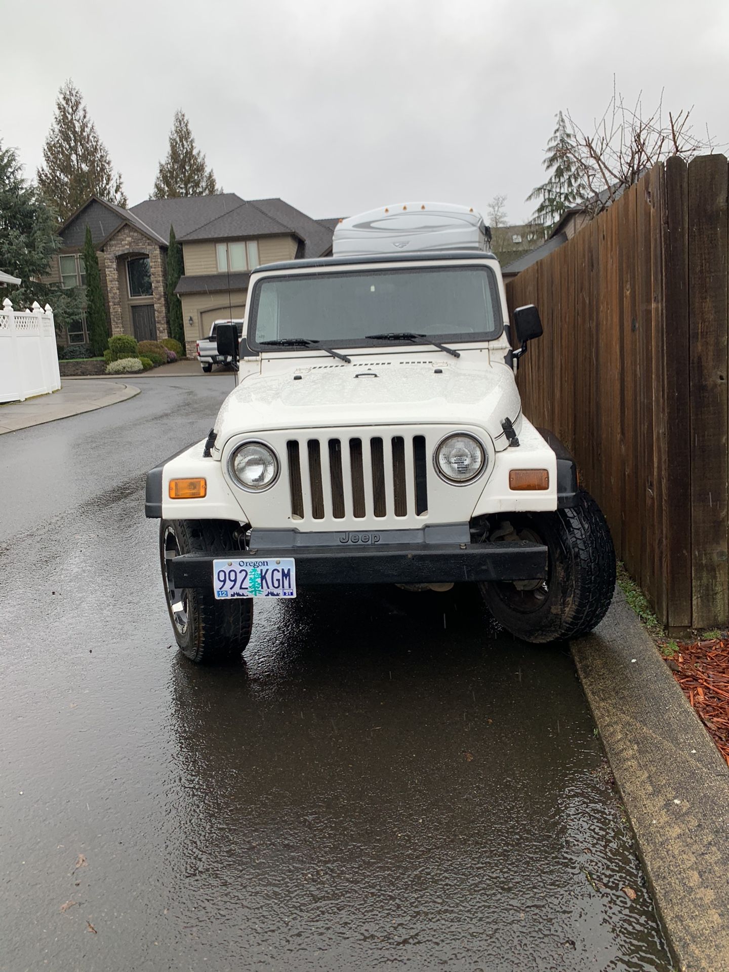 1997 Jeep Wrangler