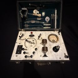 Aloe Co. Lightning Cabinet Medical Quackery Device