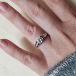 Diamond Engagement Ring 