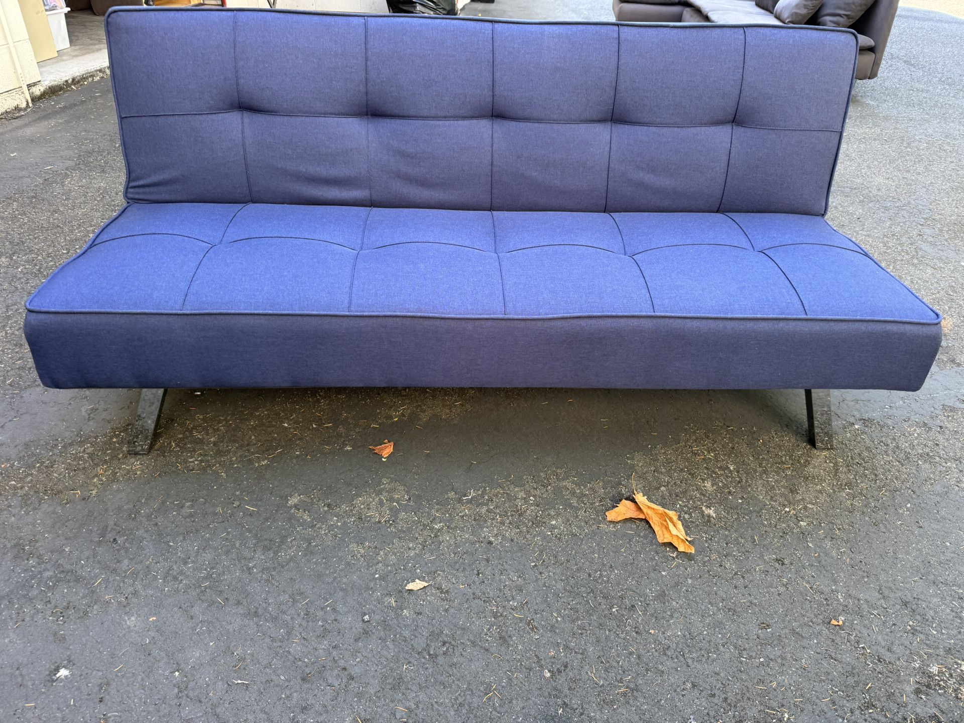 Futon Couch Sofa (Free Delivery)π