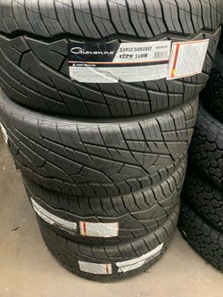 33x12.50r20 LT 12 ply Giovanna