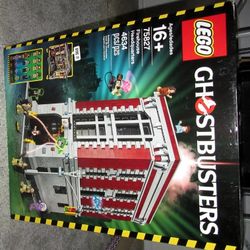 LEGO Ghostbusters (75827) Firehouse Headquarters 4634 peaces 