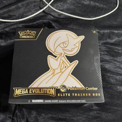 Pokémon center mega evolution etb
