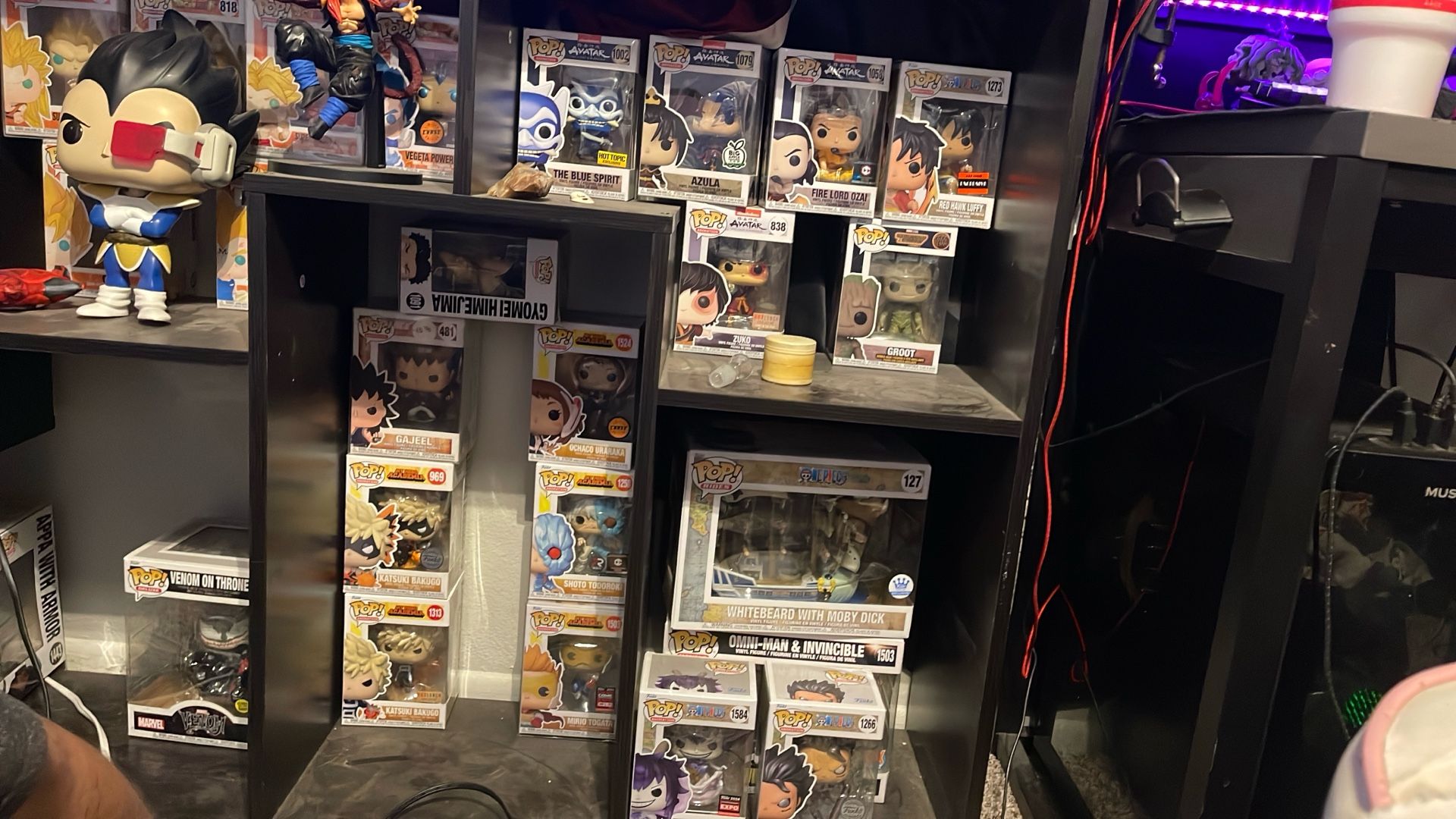 Funko Pops 