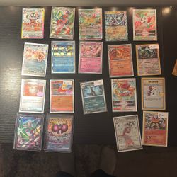 Pokémon card lot 