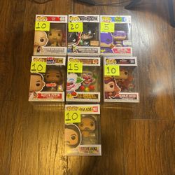 Funko Pops Will Sell Individual 