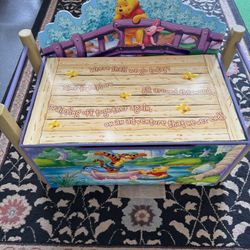 Winnie The Pooh Toy Box