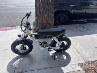 101 Moto Electric Bike