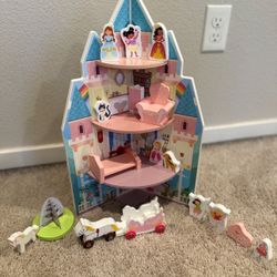 Wooden Princess Castle 