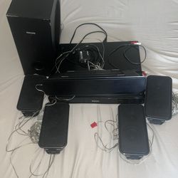 Phillips Home Stereo System