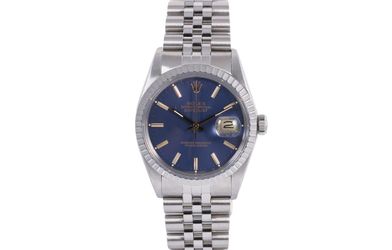 1987 Rolex Datejust 36mm - 16030 (Blue)