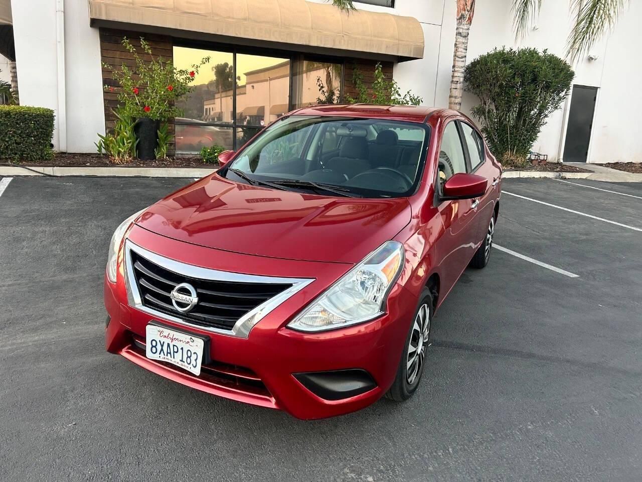 2019 Nissan Versa