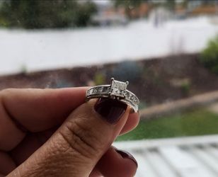 Princess Cut Diamond Ring