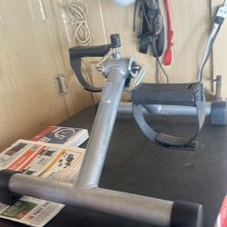 Stationary  bike exercise  machine