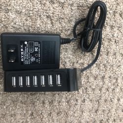 Multi port charger