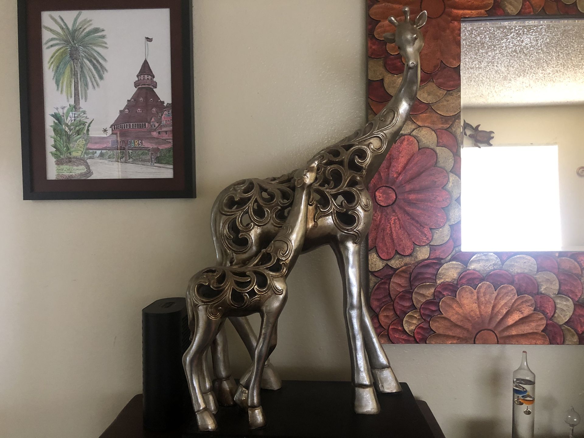Pier One Giraffe (home decoration) for Sale in El Cajon, CA OfferUp