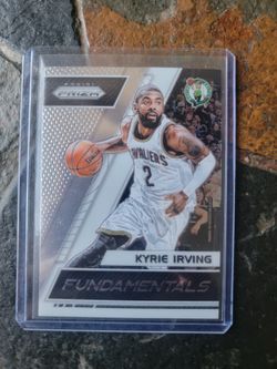 Kyrie Irving nba card