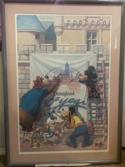 Disneyland Smiles ll The Painter 1985