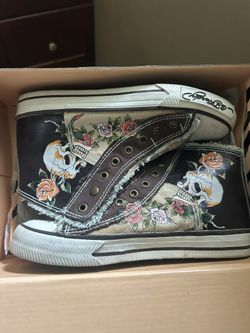 Women’s Ed hardy High Top Sneakers