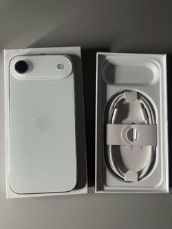 Brand New iPhone air Cloudy White