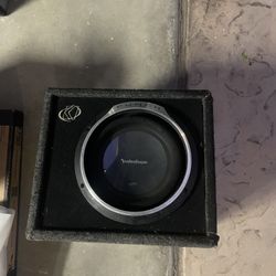 Subwoofer