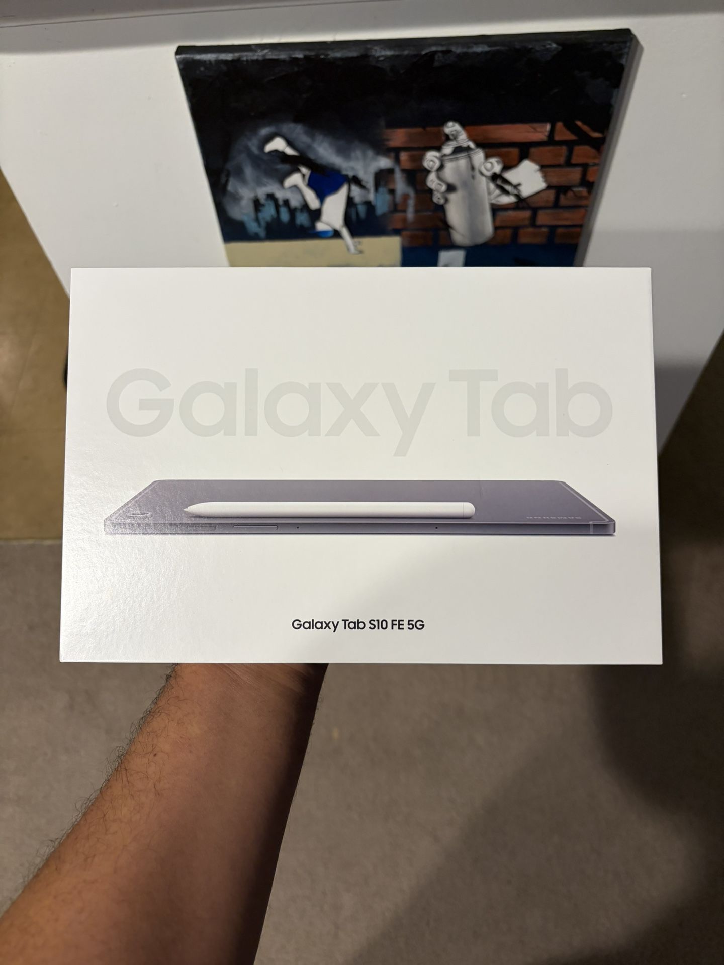 Samsung galaxy Tab S10 FE NEW