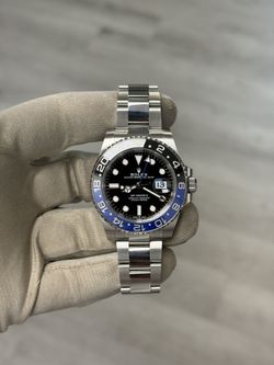 Rolex GMT Master ll Batman