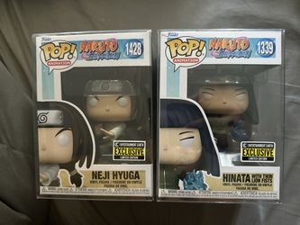 Hinata And Neji Hyuga Funko Pops