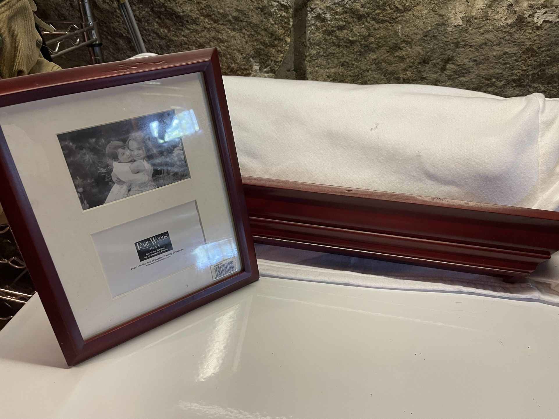 Frame And Shelf