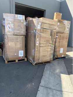 Return pallets