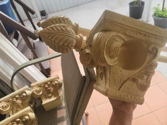 Wood Curtain Rods