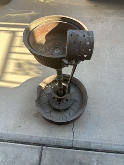 Custom Auto parts Ashtray 