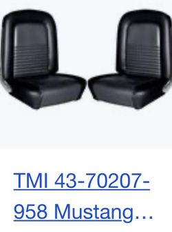 New Seat Cover For 1967 Coupe/convertible
