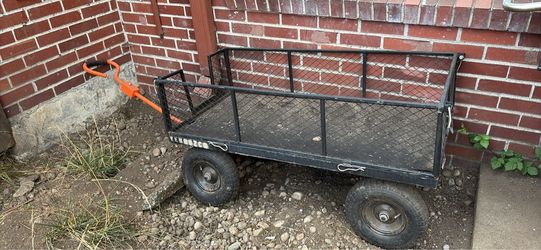 Utility cart from Harbor freight 1200 pound
