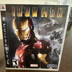 Iron Man - PlayStation 3 