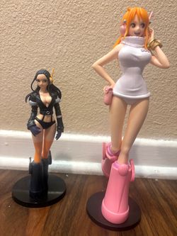 One Piece Anime Figure Set of 2