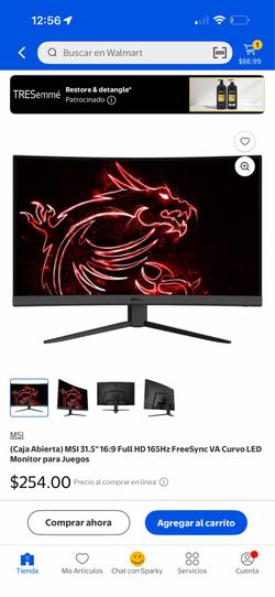 Msi 27” monitor