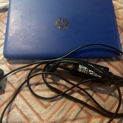 Hp Stream Windows Blue Laptop 
