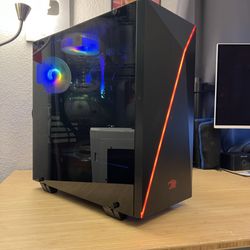 FAST Custom Built Gaming PC / Intel Core i5 9400F (6-Cores) CPU / 16GB DDR4 RAM / GTX 1660 6GB GPU / 256GB SSD + 1TB HDD / WiFi / Windows 11 + Office